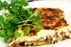 Moussaka med kartofler, billede 4