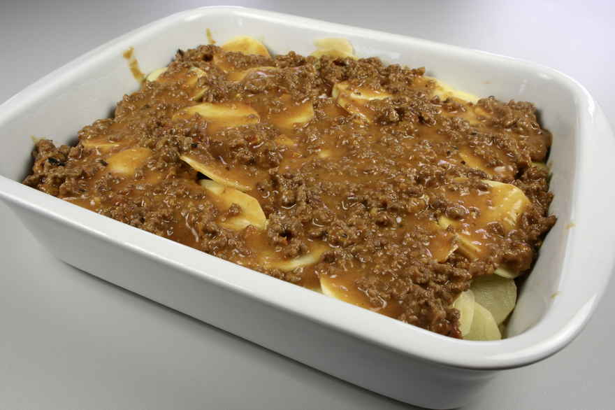 Græsk Moussaka ... klik for at komme tilbage