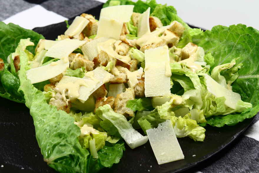 Cæsar salat - Caesar salad ... klik for at komme tilbage