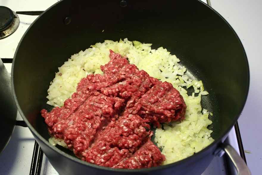 Tacos med oksekød ... klik for at komme tilbage