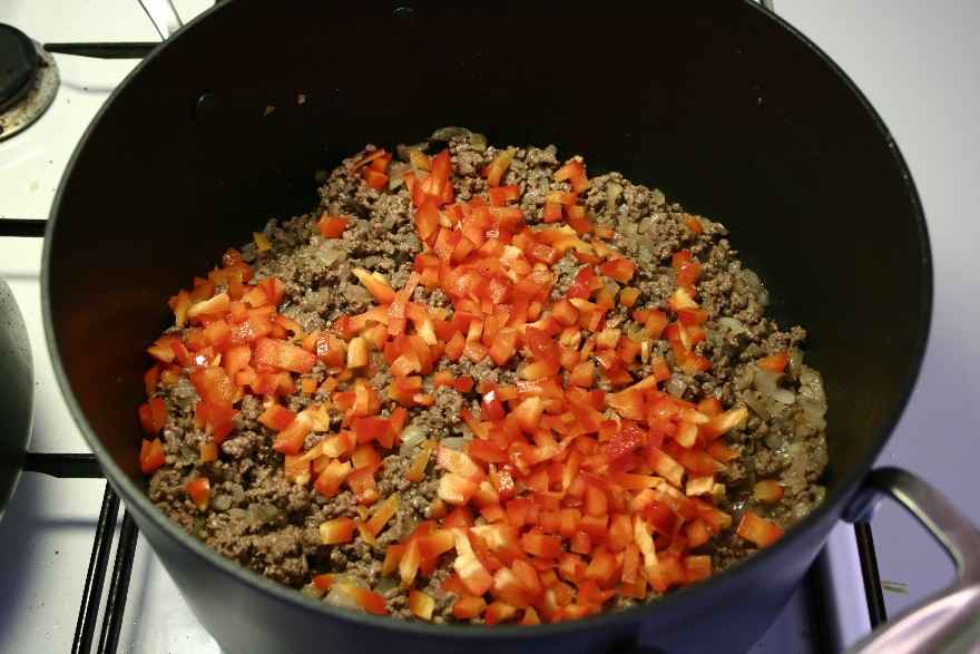 Tacos med oksekød ... klik for at komme tilbage