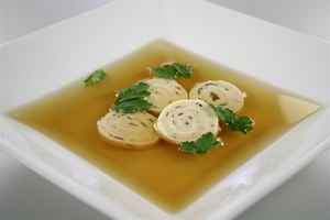 Consomme Celestine