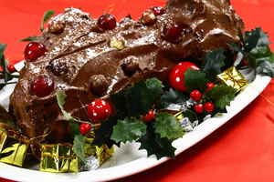 Buche De Noel (Juletræstamme), billede 4