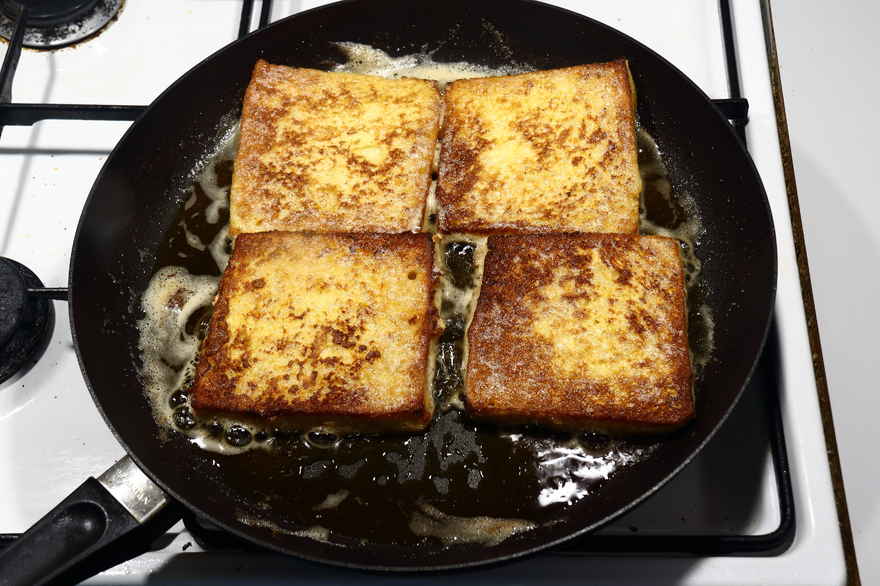 Arme Riddere - French toast ... klik for at komme tilbage