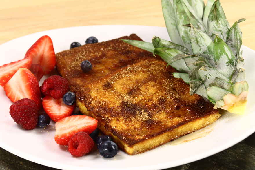 Arme Riddere - French toast ... klik for at komme tilbage