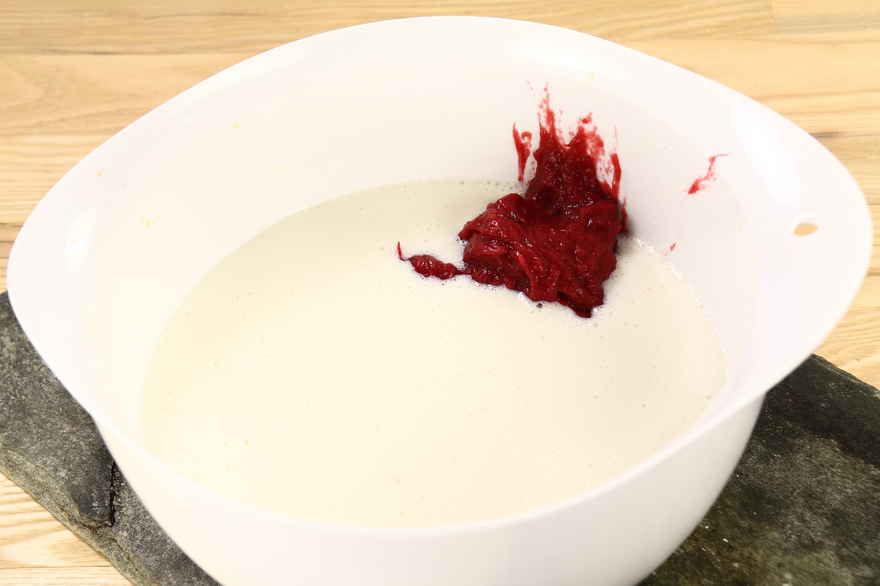 Rabarberkoldskål med yoghurtis ... klik for at komme tilbage