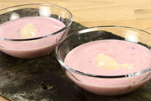 Rabarberkoldskål med yoghurtis, billede 4