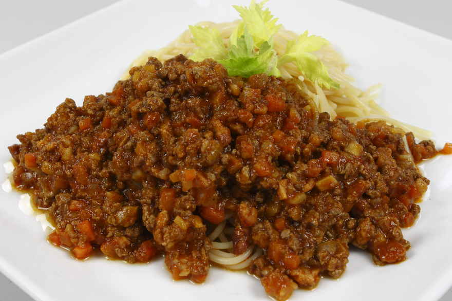 Spagetti bolognese ... klik for at komme tilbage