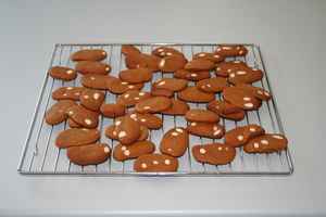 Skårne brune kager, billede 4