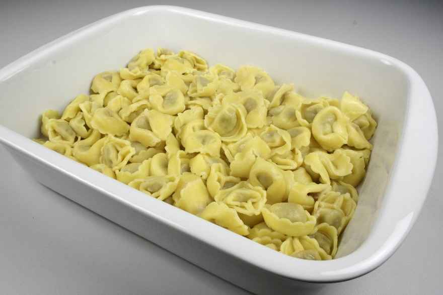 Tortellini i fad ... klik for at komme tilbage
