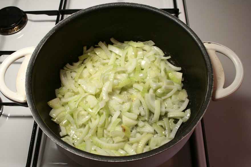 Bentes varme kartoffelsalat ... klik for at komme tilbage