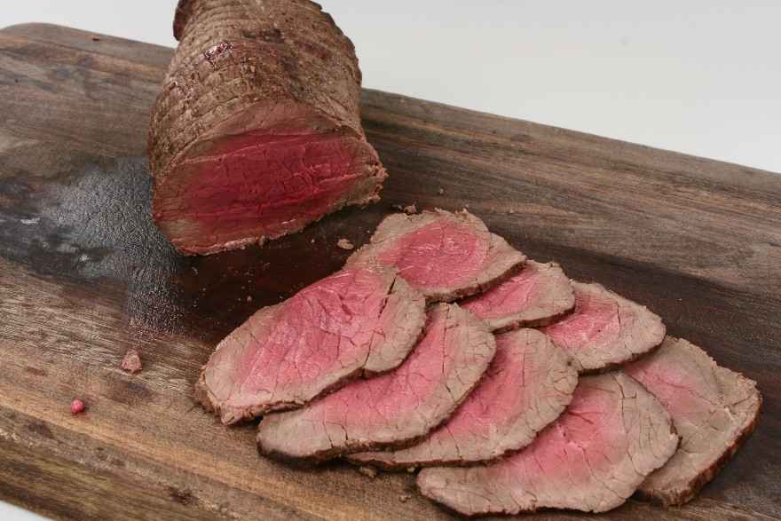 Kogning af Roastbeef (Roastbeaf - Roostbeaf) ... klik for at komme tilbage