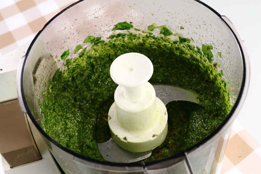 Pesto - Basilikumspesto ... klik for at komme tilbage