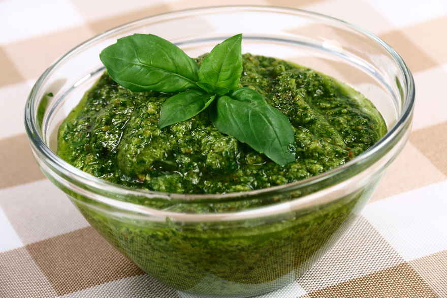 Pesto - Basilikumspesto ... klik for at komme tilbage