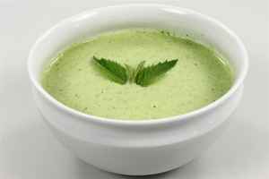 Kold agurkesuppe