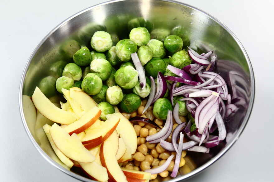 Rosenkålssalat ... klik for at komme tilbage