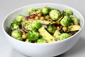 Rosenkålssalat, billede 4