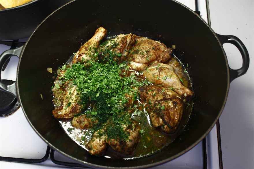Marokansk kylling (kyllingetagine) ... klik for at komme tilbage