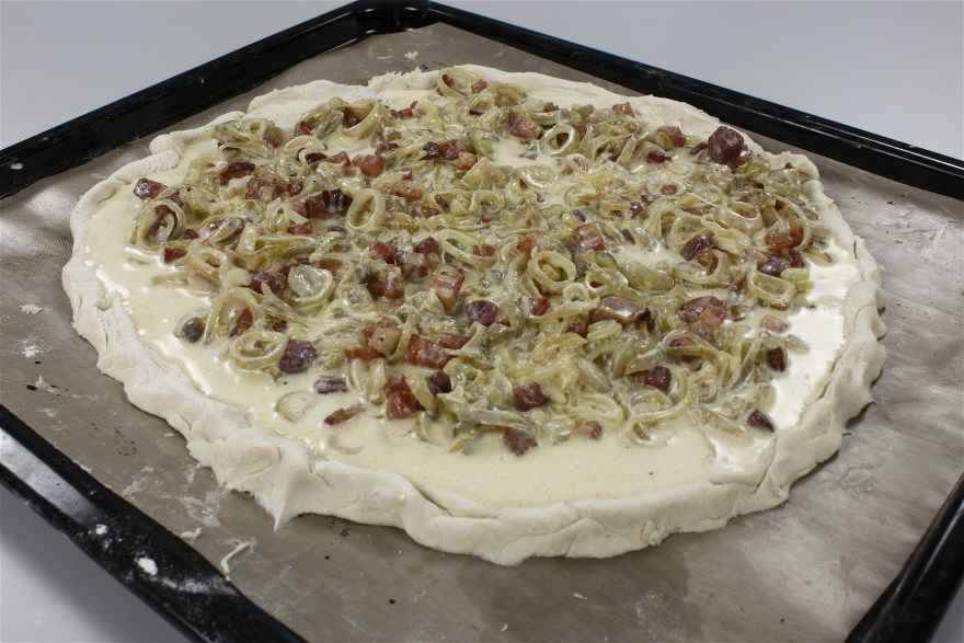 Tarte flambé ... klik for at komme tilbage