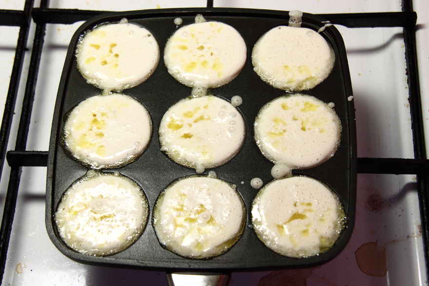 Æbleskiver uden æg ... klik for at komme tilbage