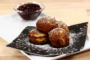 Æbleskiver uden æg