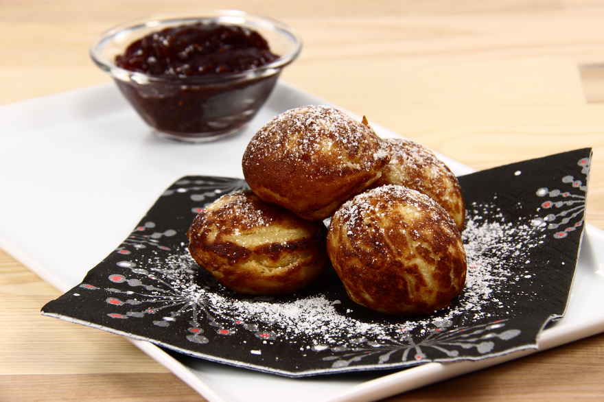 Æbleskiver uden æg ... klik for at komme tilbage