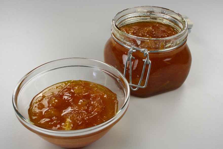 Appelsinmarmelade ... klik for at komme tilbage