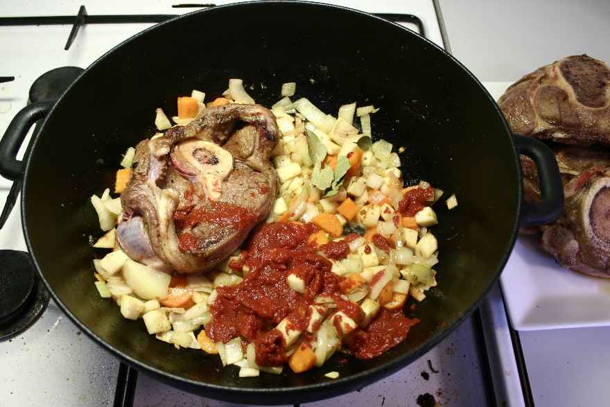 Osso buko ... klik for at komme tilbage