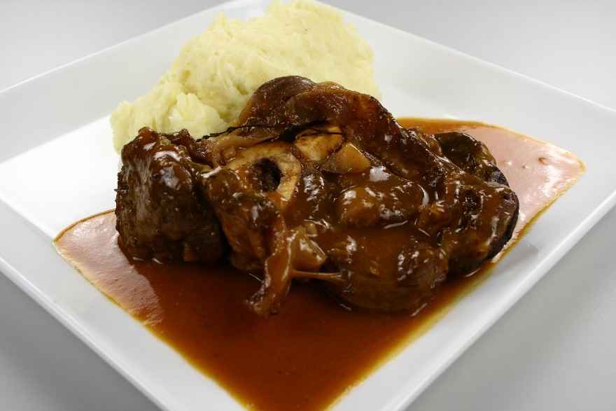 Osso buko ... klik for at komme tilbage