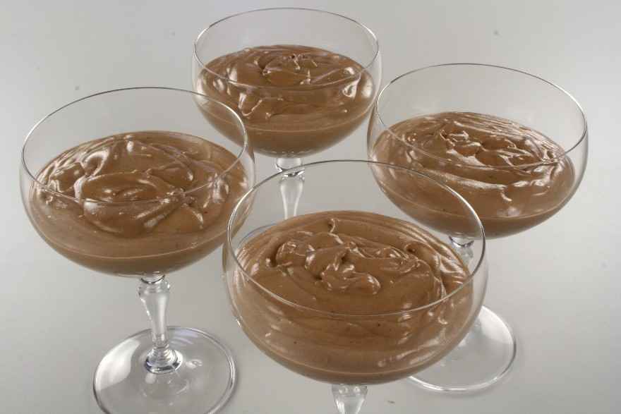 Chokolademousse 02 ... klik for at komme tilbage