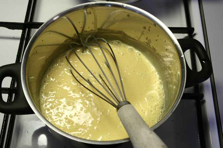 Hollandaise sauce ... klik for at komme tilbage