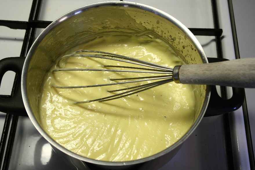 Hollandaise sauce ... klik for at komme tilbage