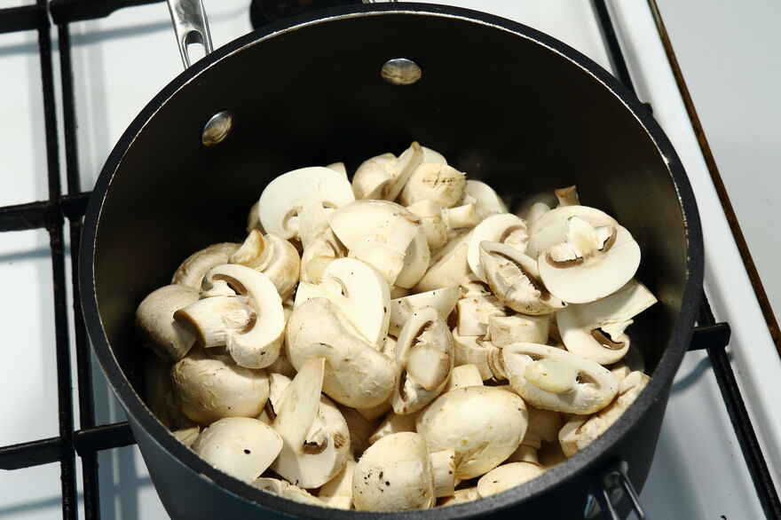 Champignon a la creme ... klik for at komme tilbage