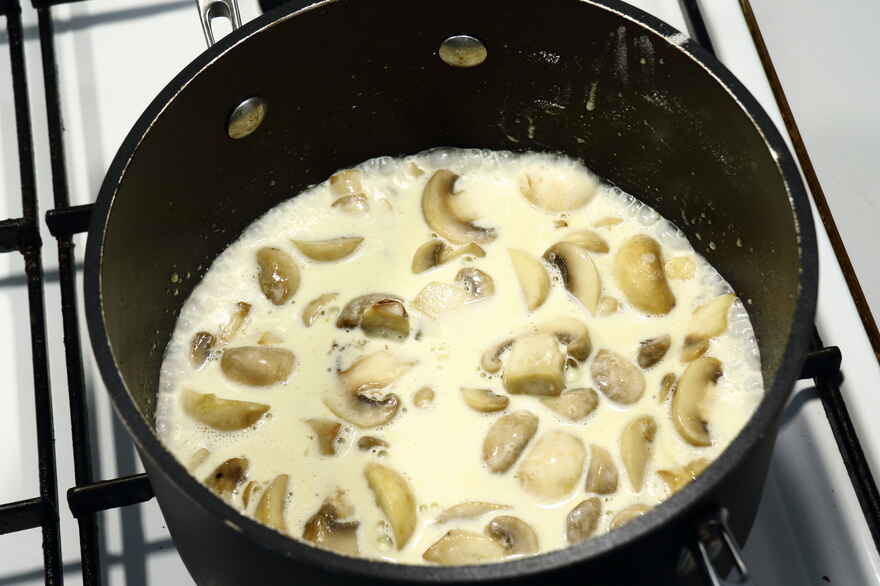 Champignon a la creme ... klik for at komme tilbage