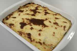 Moussaka Me Melitzanes (Moussaka med auberginer), billede 4