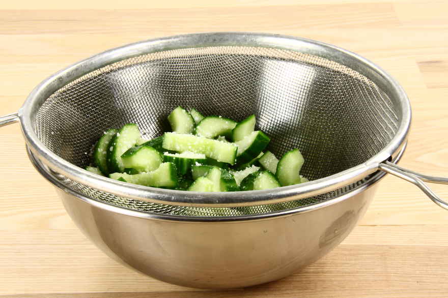 Skindstegt multe med øl og grønsager ... klik for at komme tilbage