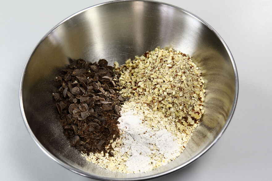 Nøddesmåkager med chokolade, uden med - Glutenfrie ... klik for at komme tilbage