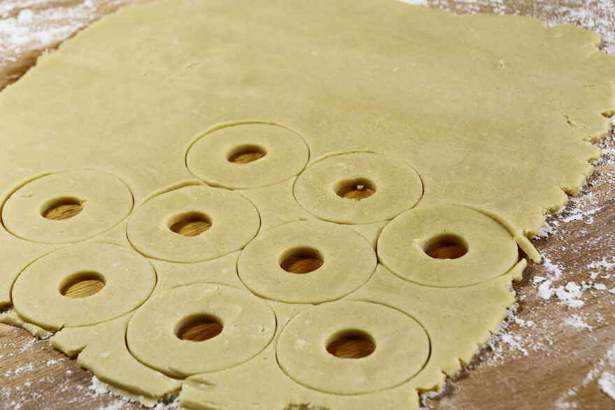 Flødekranse ... klik for at komme tilbage