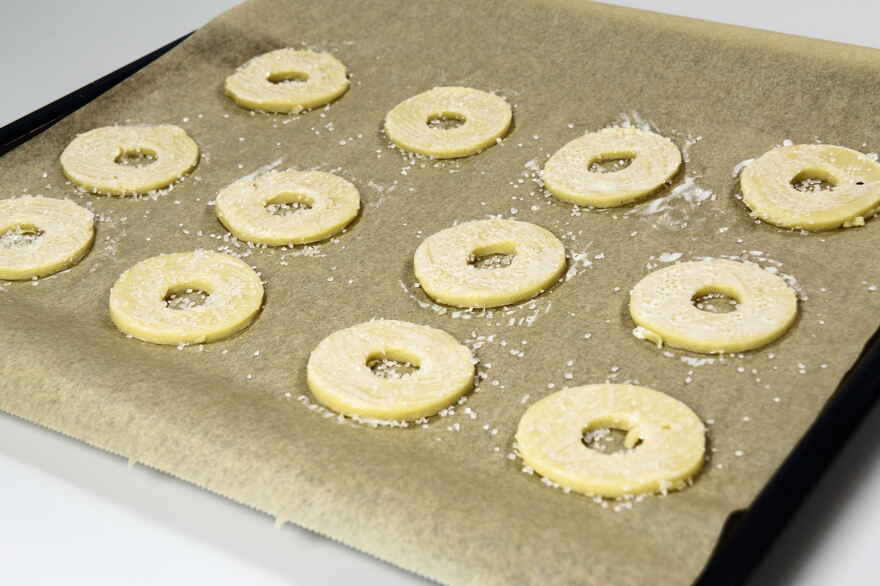 Flødekranse ... klik for at komme tilbage