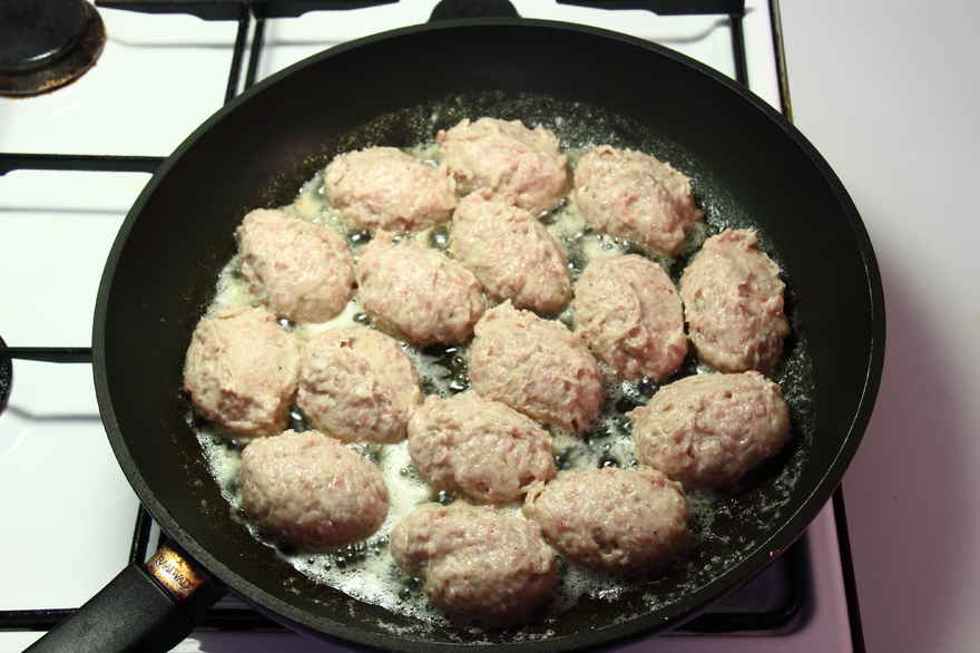 frikadeller til julefrokost - julebuffet ... klik for at komme tilbage