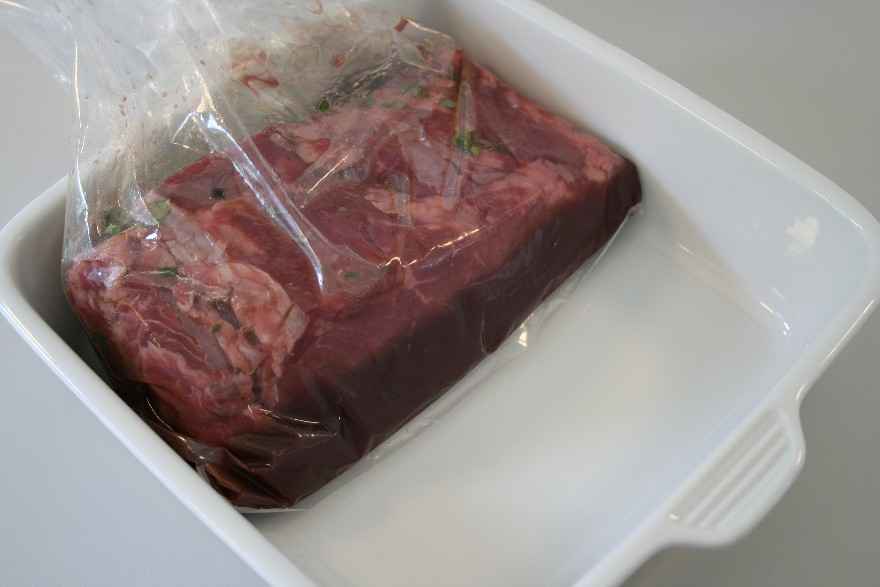 Marineret oksefilet på grill ... klik for at komme tilbage