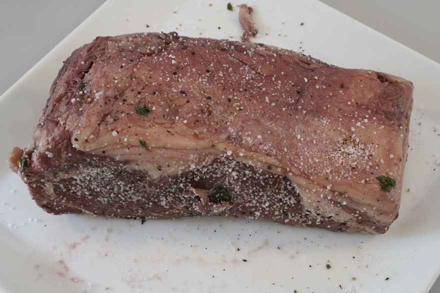 Marineret oksefilet på grill ... klik for at komme tilbage