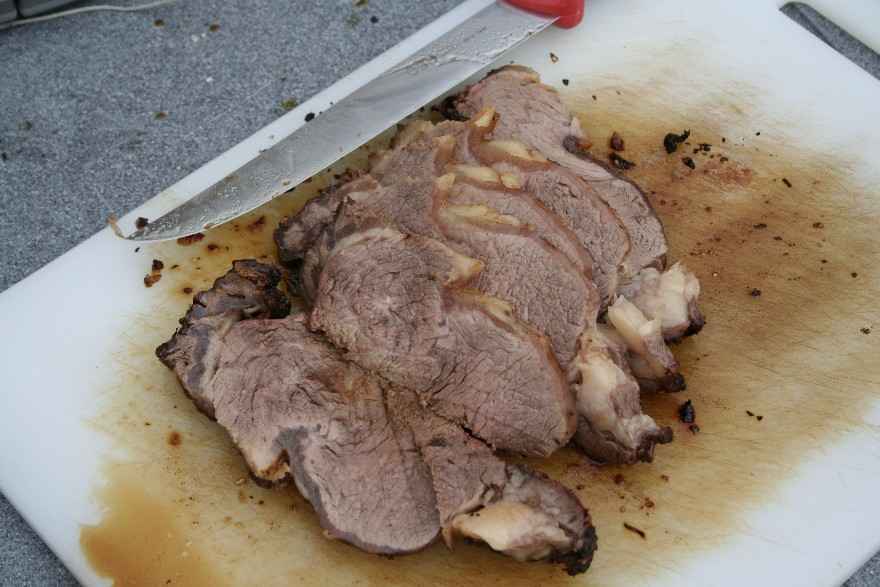 Marineret oksefilet på grill ... klik for at komme tilbage