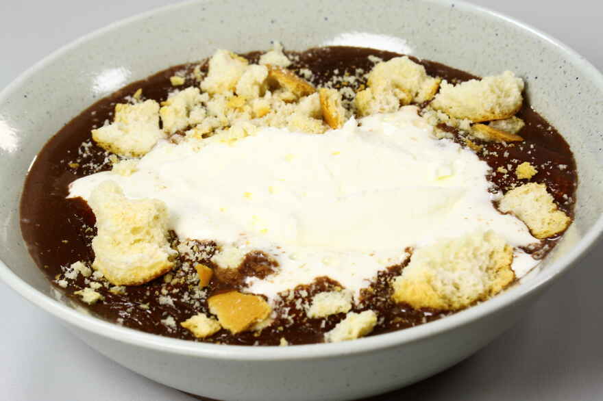 Chokoladesuppe ... klik for at komme tilbage