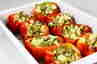 Fyldte peberfrugter vegetar ... klik på billedet for at komme tilbage