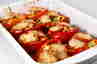 Fyldte peberfrugter vegetar ... klik på billedet for at komme tilbage