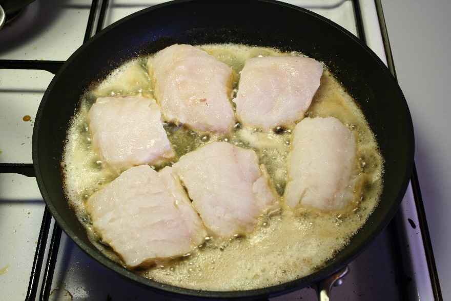Langefilet med bacon og løgkompot ... klik for at komme tilbage