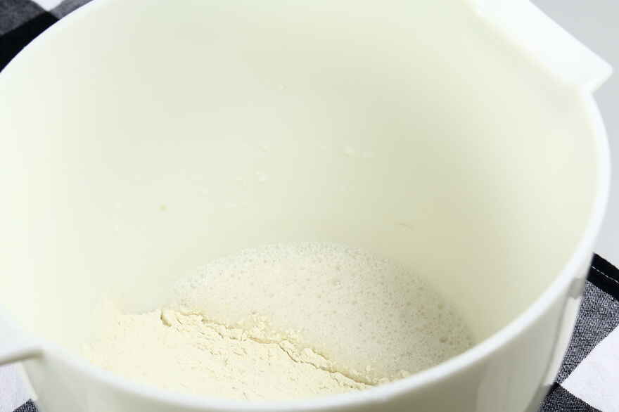 Franskbrød med kærnemælk ... klik for at komme tilbage