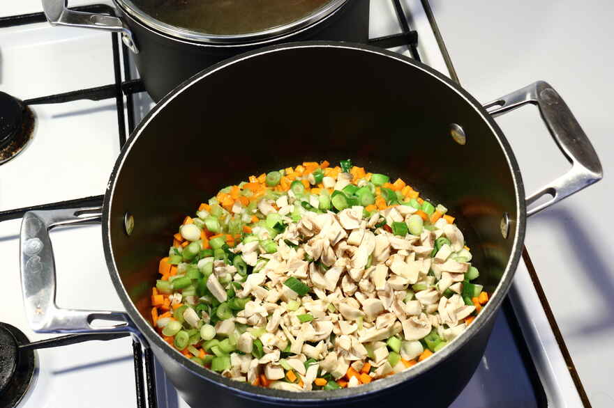 Chicken Noodle soup ... klik for at komme tilbage