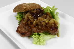 Mørbrad burger, billede 4